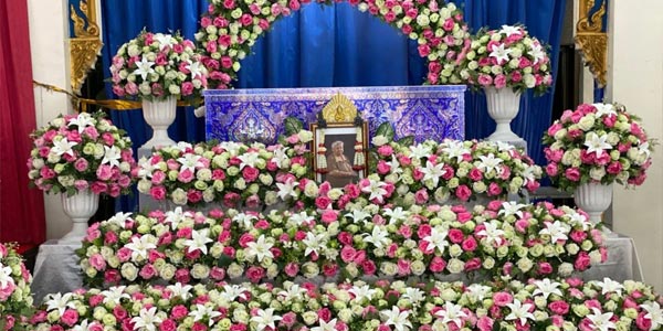 ดอกไม้แห้งหน้าหีบ แบบที่ 19