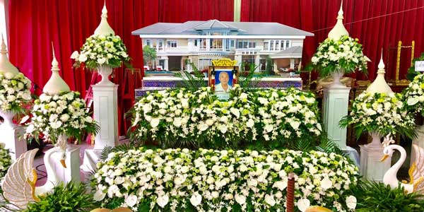 ดอกไม้แห้งหน้าหีบ แบบที่ 22