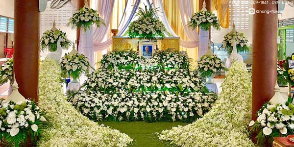 ดอกไม้หน้าหีบ แบบที่ 23