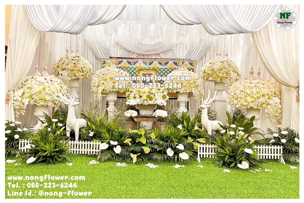 จัดงานศพแบบทันสมัย จัดดอกไม้หน้าศพแบบโมเดิร์น ดอกไม้งานศพสวยหรู หีบศพราคาย่อมเยา ดอกไม้หน้าหีบแบบสวน ดอกไม้หน้าศพสวยหรู แพ็คเกจจัดงานศพราคาไม่แพง 12
